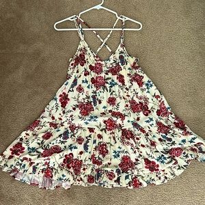 Floral Mini Dress